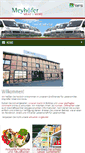 Mobile Screenshot of meyhoefer.eu